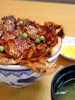 ぱんちょうの豚丼（梅）